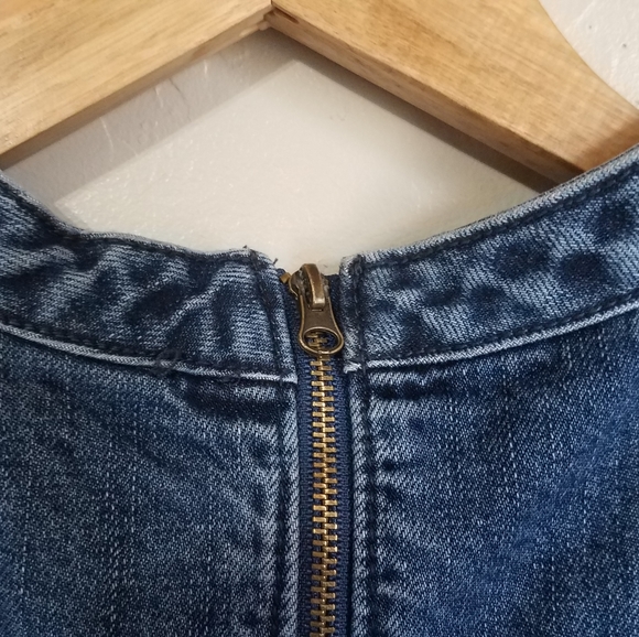 Anthropologie Holding Horses denim swing tank top - Picture 8 of 10